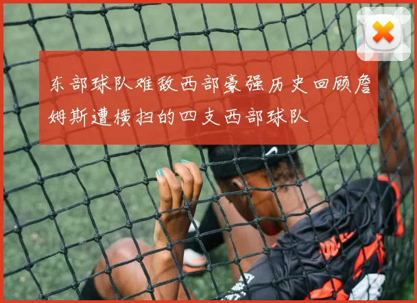 东部球队难敌西部豪强历史回顾詹姆斯遭横扫的四支西部球队