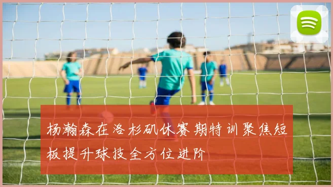 杨瀚森在洛杉矶休赛期特训聚焦短板提升球技全方位进阶