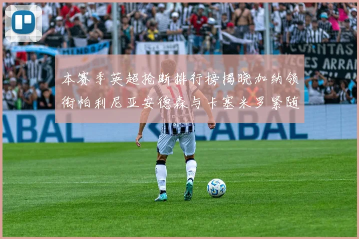 本赛季英超抢断排行榜揭晓加纳领衔帕利尼亚安德森与卡塞米罗紧随其后
